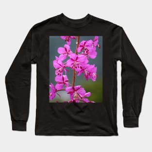 Alaskan Fireweed 3 Long Sleeve T-Shirt